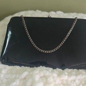 Vintage HL Patent leather evening bag